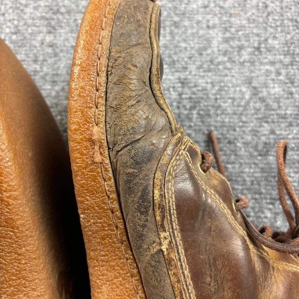 SOREL Mens Brown Leather Chukka Chugalug Lace Up Boots size: 8.5